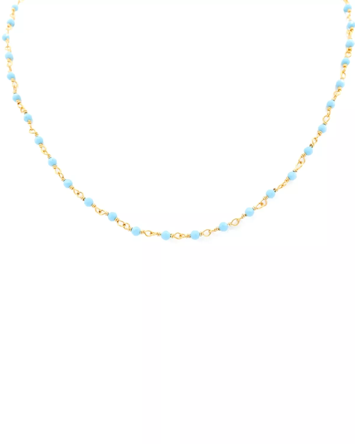 Turquoise Layering Choker