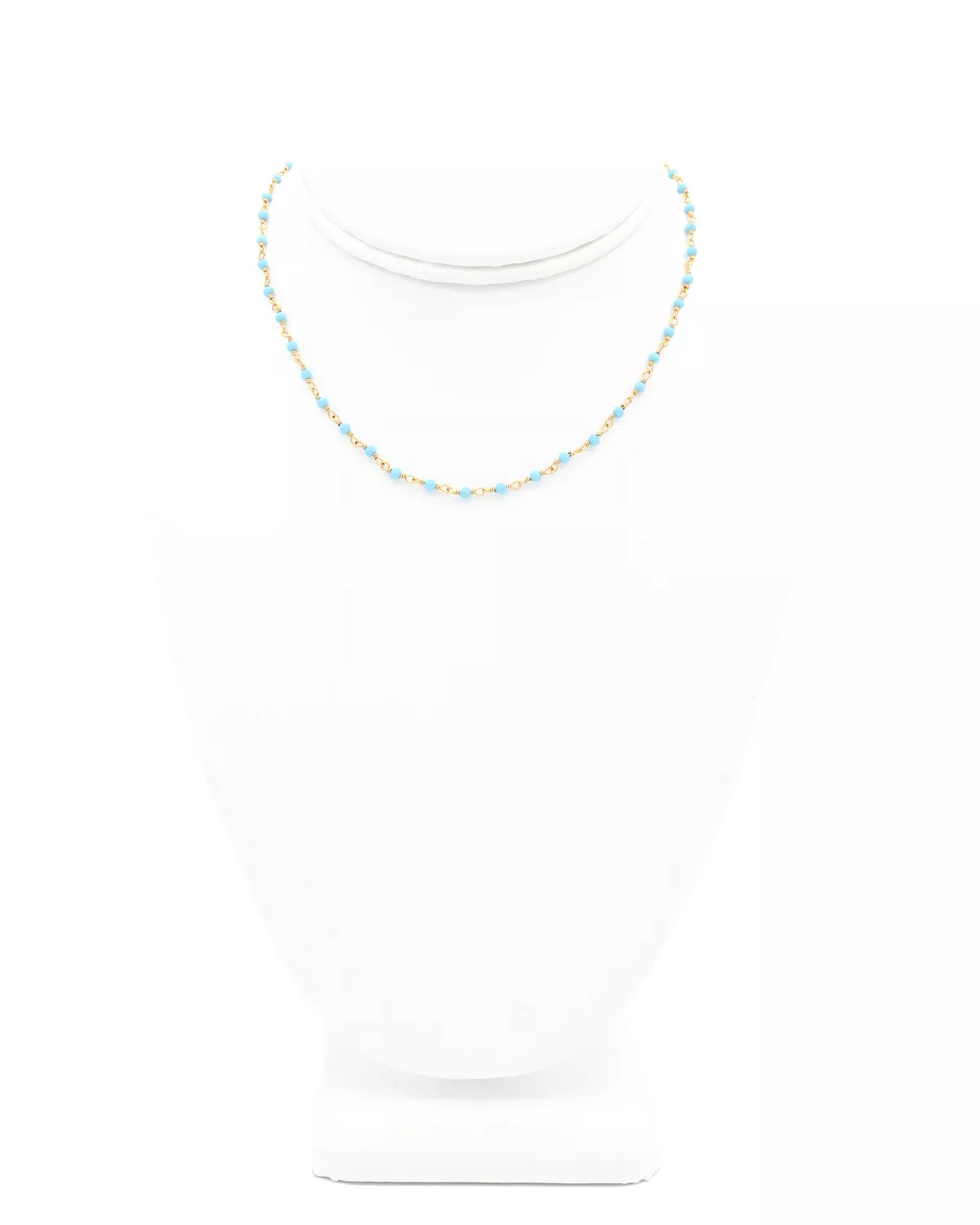 Turquoise Layering Choker