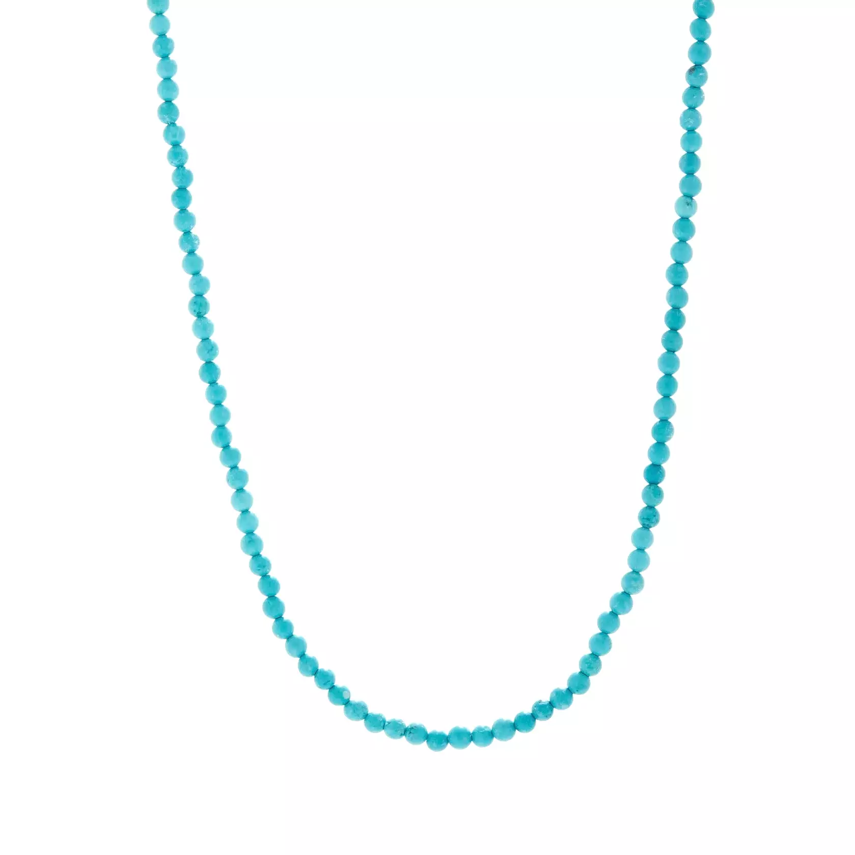 Turquoise Shoreline Necklace