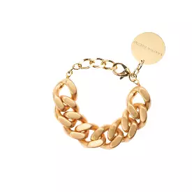 Vanessa Baroni Great Vintage Gold Bracelet