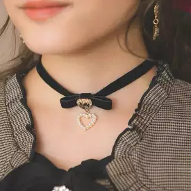 velvet choker 2021 winter handmade