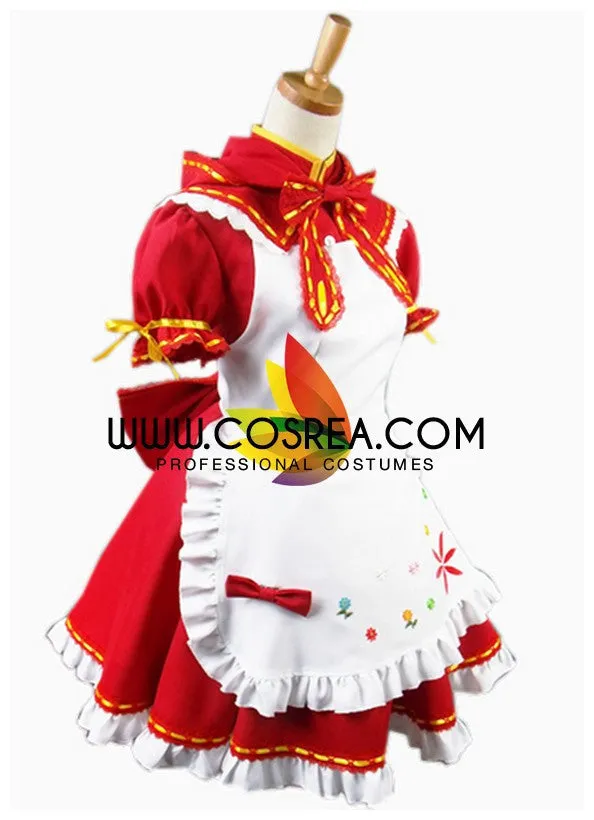 Vocaloid Miku Red Ridding Hood Cosplay Costume