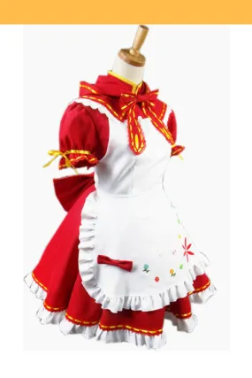 Vocaloid Miku Red Ridding Hood Cosplay Costume