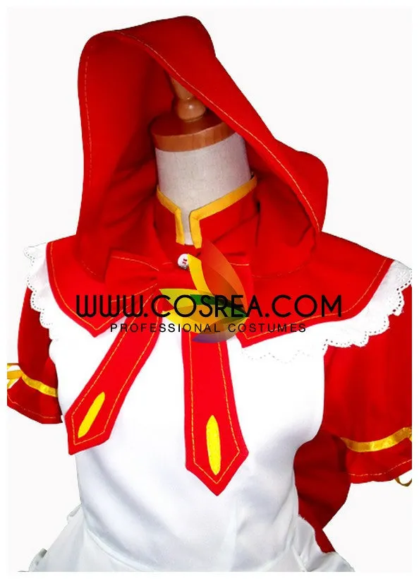 Vocaloid Miku Red Ridding Hood Cosplay Costume