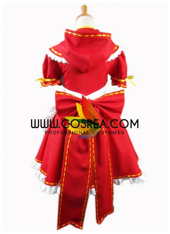 Vocaloid Miku Red Ridding Hood Cosplay Costume