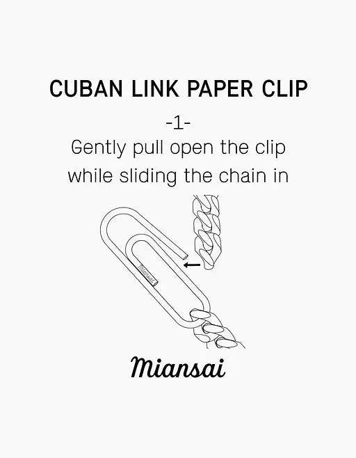 Volt Link Paper Clip Bracelet 101-0325-001