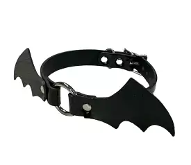 WIDE  BAT VAMP CHOKER