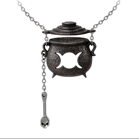 Witches Cauldron Necklace