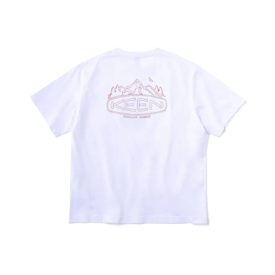 WOMEN'S OC/RP HOOD LOGO TEE