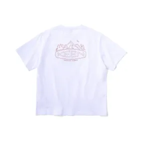 WOMEN'S OC/RP HOOD LOGO TEE