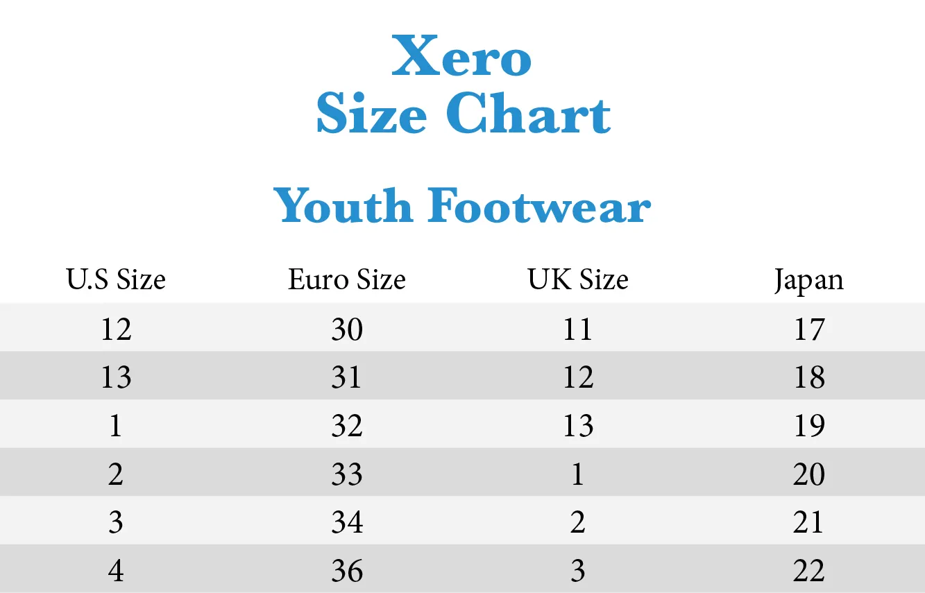 Xero Shoes Genesis