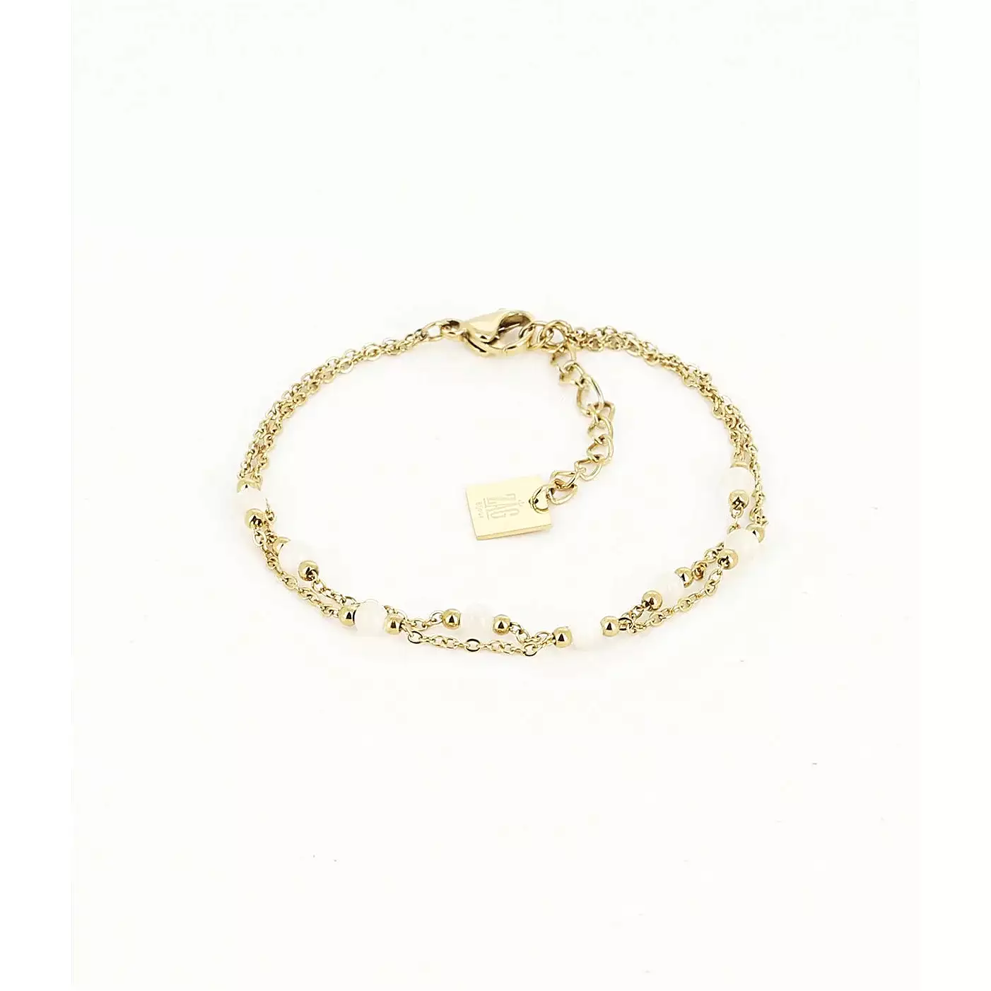 Zag Bijoux Falls Double Bracelet